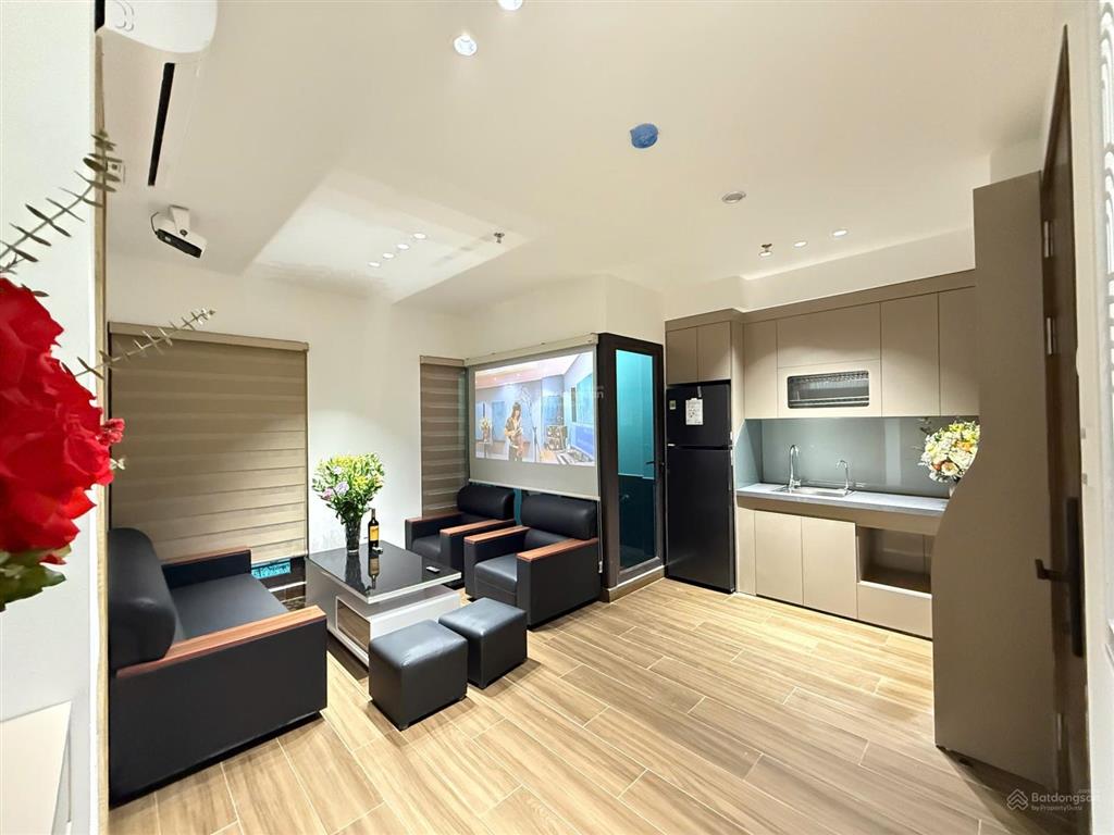 Cho thuê căn hộ 2n1k xây mới tại 800a nghĩa đô