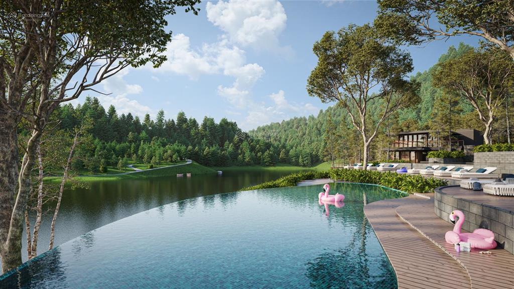 Sắp ra mắt siêu phẩm biệt thự nghỉ dưỡng 5* intercontinental thanh xuan valley  cạnh hồ đại lải