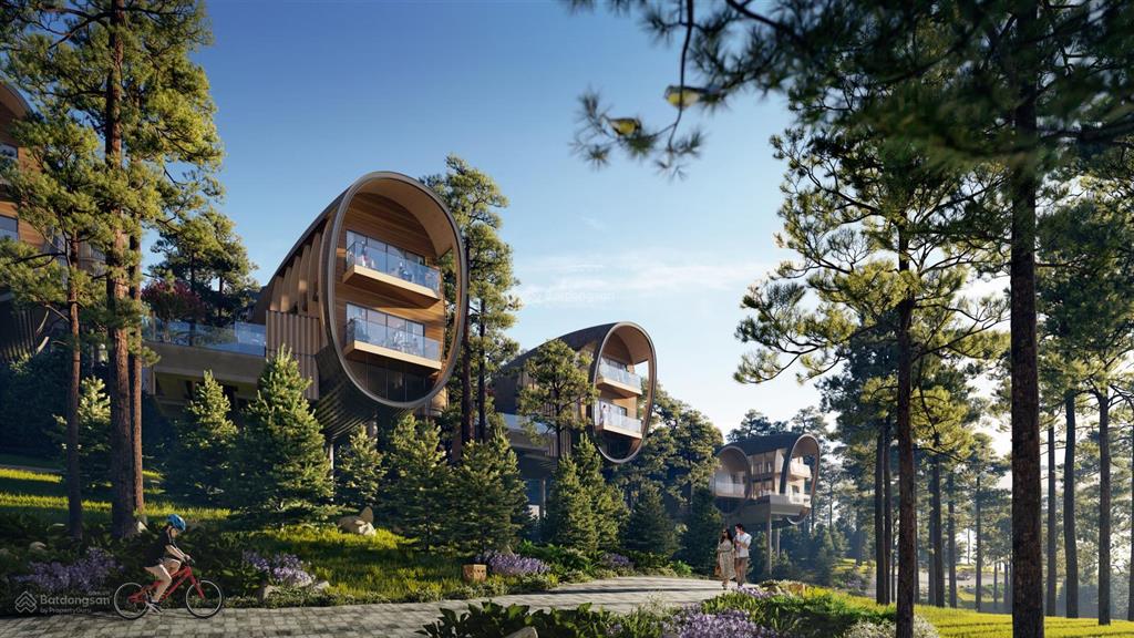 Sắp ra mắt siêu phẩm biệt thự nghỉ dưỡng 5* intercontinental thanh xuan valley  cạnh hồ đại lải