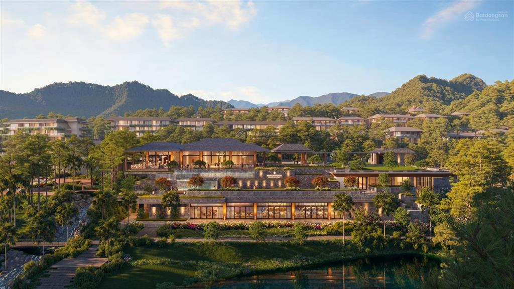 Sắp ra mắt siêu phẩm biệt thự nghỉ dưỡng 5* intercontinental thanh xuan valley  cạnh hồ đại lải