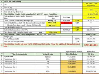 Hiếm!!căn hộ 1 phòng ngủ vị trí đẹp blanca city  cơ hội đầu tư sinh dòng tiền bền vững
