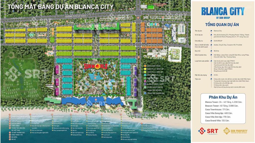 Hiếm!!căn hộ 1 phòng ngủ vị trí đẹp blanca city  cơ hội đầu tư sinh dòng tiền bền vững