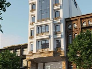 Toà nhà văn phòng  mặt phố nguyễn đình hoàn  cầu giấy