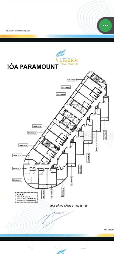 Căn hộ đẹp, nhiều tiện ích tại paramount, vega city nha trang, 3,85 tỷ, 50m2