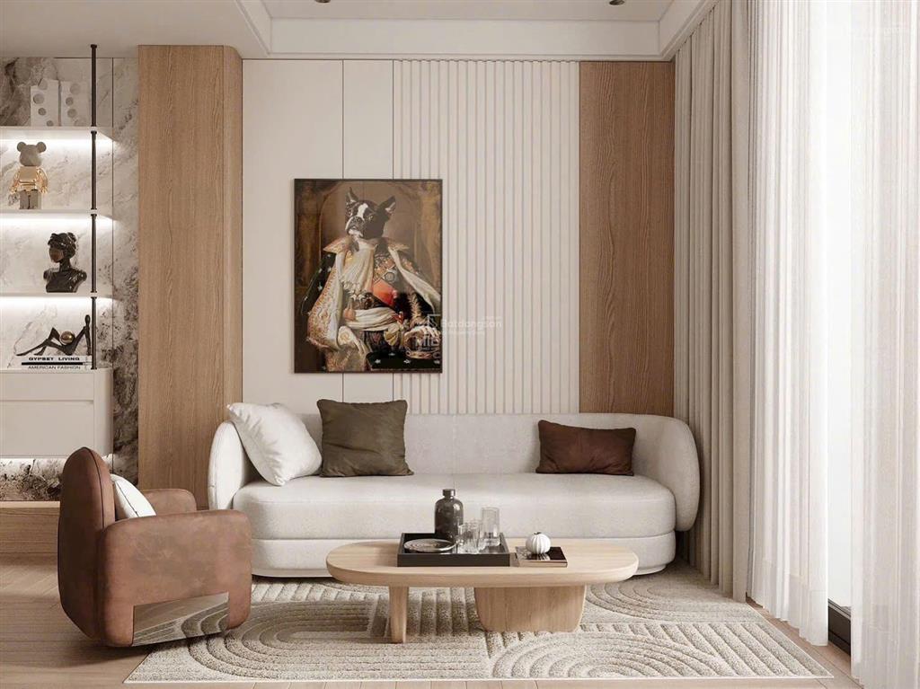 Bán căn hộ panoma 2 1+1, 50.1m² view trực diện sông hàn, pháo hoa trung tâm downtown đà nẵng