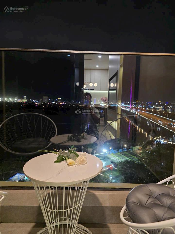 Bán căn hộ panoma 2 1+1, 50.1m² view trực diện sông hàn, pháo hoa trung tâm downtown đà nẵng
