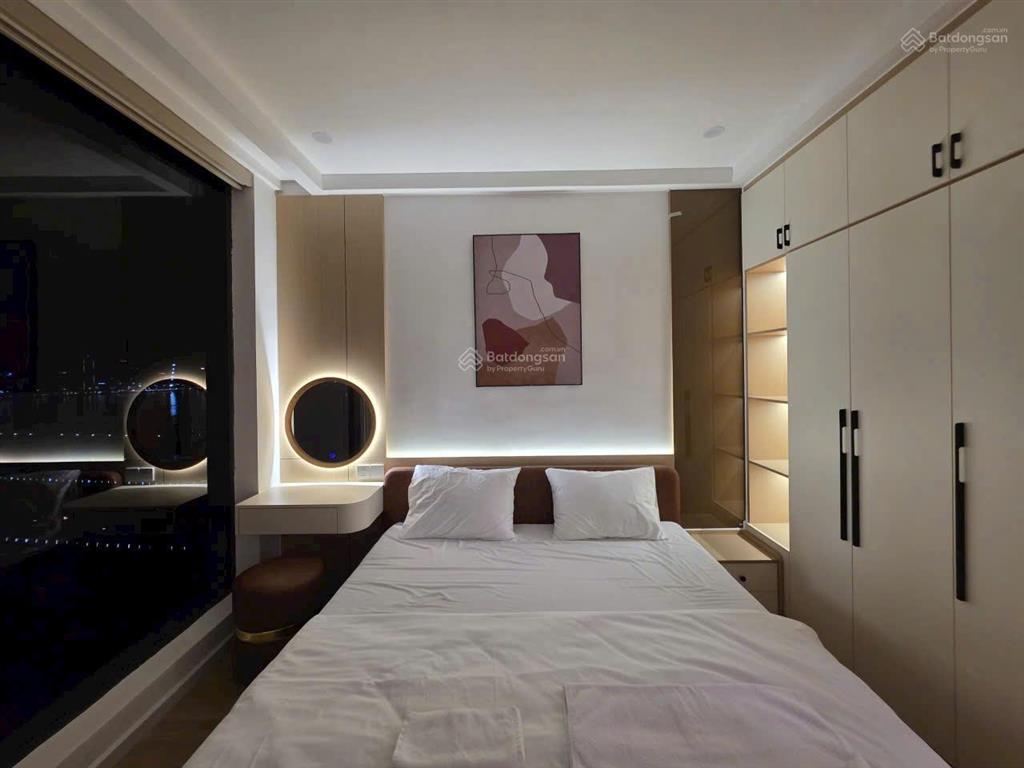 Bán căn hộ panoma 2 1+1, 50.1m² view trực diện sông hàn, pháo hoa trung tâm downtown đà nẵng