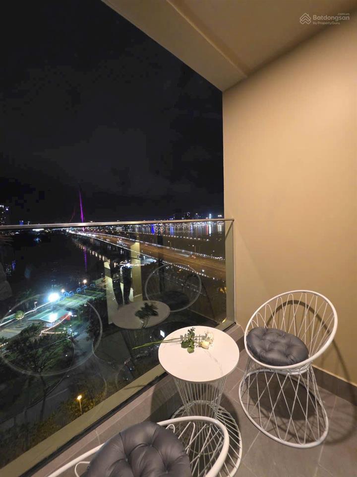 Bán căn hộ panoma 2 1+1, 50.1m² view trực diện sông hàn, pháo hoa trung tâm downtown đà nẵng