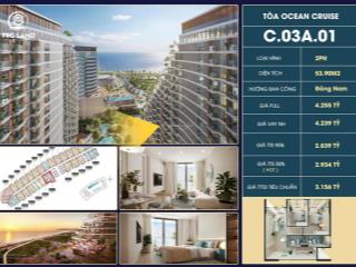 Siêu vip chỉ hơn 600tr sở hữu ngay căn 2pn cách bãi trường 200m