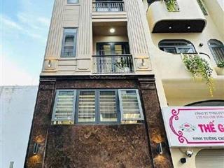 Bán nhà 6 tầng có thang máy khu phân lô cao cấp gò vấp full nội thất hẻm xe hơi