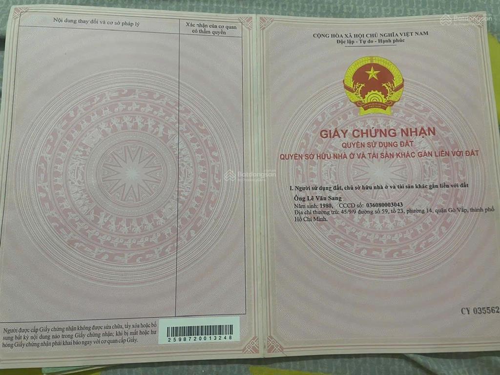 Bán nhà kdc bình đáng bình hòa 97.5m²  3pn  có 2 phòng trọ, thu nhập sẵn  giá 5tỷ 75