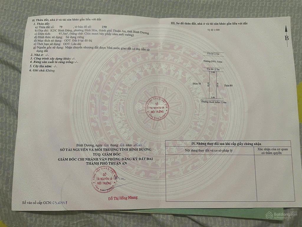 Bán nhà kdc bình đáng bình hòa 97.5m²  3pn  có 2 phòng trọ, thu nhập sẵn  giá 5tỷ 75