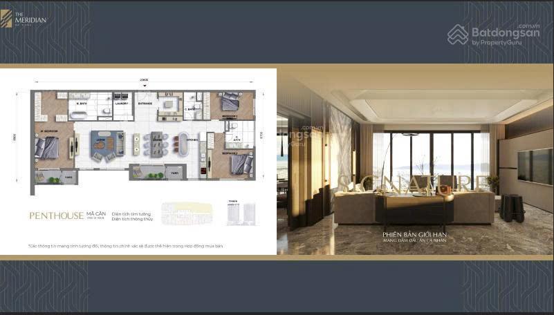 The meridian  căn hộ cao cấp bên sông hàn, liền kề điểm bắn pháo hoa diff & tháp 69 tầng sun group