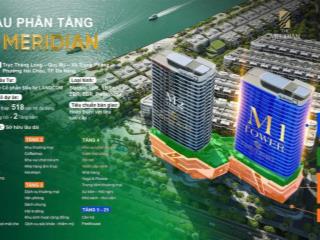 The meridian  căn hộ cao cấp bên sông hàn, liền kề điểm bắn pháo hoa diff & tháp 69 tầng sun group