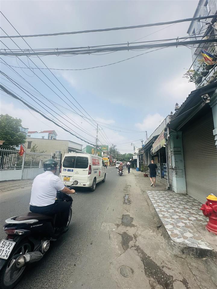 Nhà 2 tầng mt tân thới nhất 1 68m 6,5 tỷ