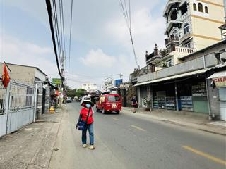 Nhà 2 tầng mt tân thới nhất 1 68m 6,5 tỷ