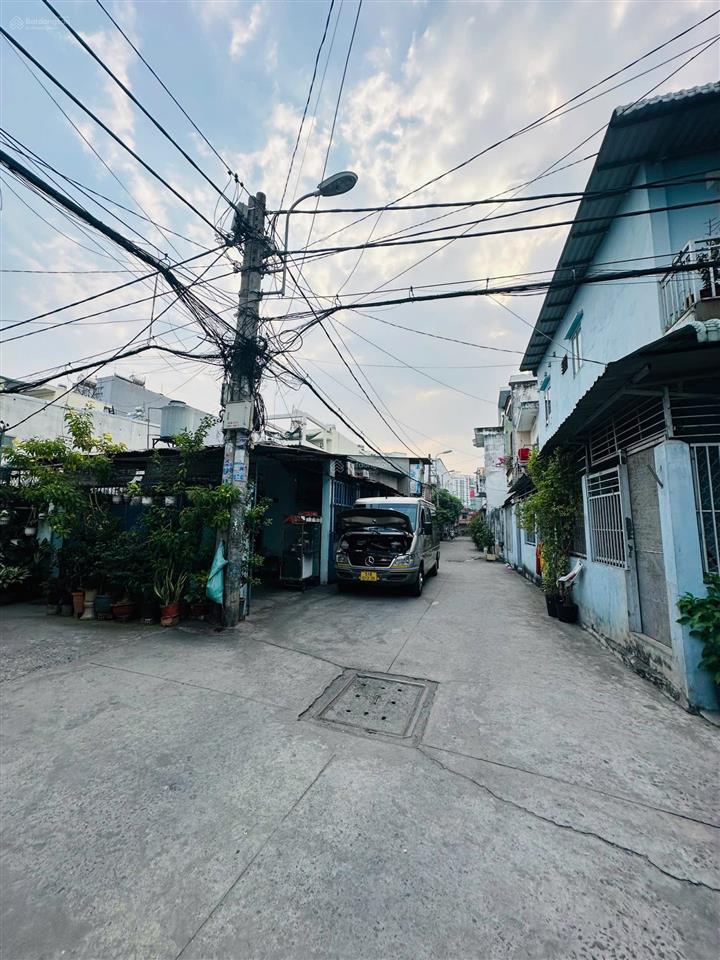 Nhà 2 tầng hxh 4pn tân hưng thuận 80m 4x20m chỉ 6 tỷ