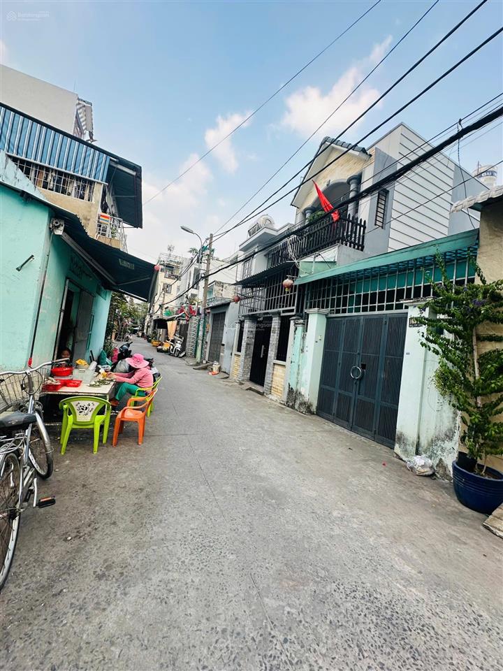 Nhà 2 tầng hxh 4pn tân hưng thuận 80m 4x20m chỉ 6 tỷ