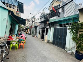 Nhà 2 tầng hxh 4pn tân hưng thuận 80m 4x20m chỉ 6 tỷ