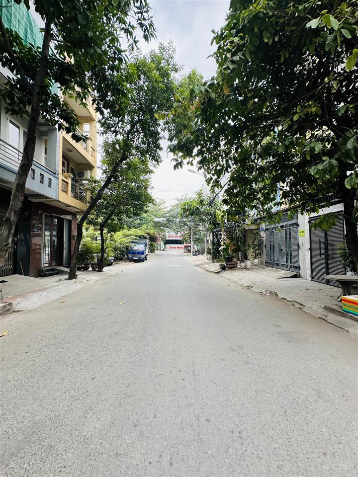 Nhà 4 tầng 4pn hẻm 8m tân thới nhất 8 6,8 tỷ