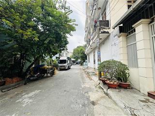 Nhà 4 tầng 4pn hẻm 8m tân thới nhất 8 6,8 tỷ