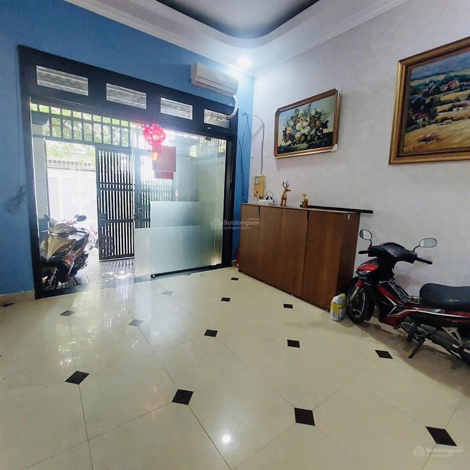 Nhà 4 tầng 4pn hẻm 8m tân thới nhất 8 6,8 tỷ