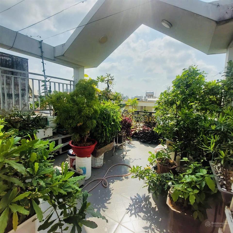 Nhà 4 tầng 4pn hẻm 8m tân thới nhất 8 6,8 tỷ