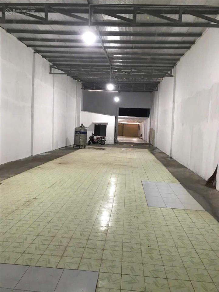 Miễn trung gian cho thuê nhà xưởng mặt tiền phan văn hớn tân thới nhất 380m 35tr/tháng