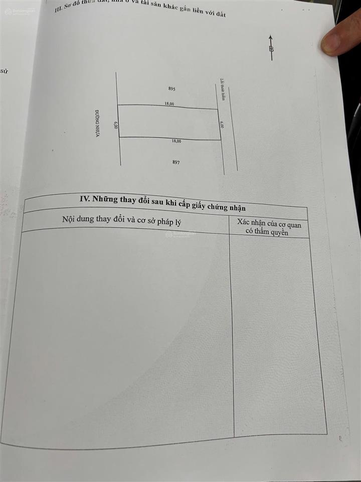 Bán đất dự án đồng nhân  p. kim dinh  tp. bà rịa cũ