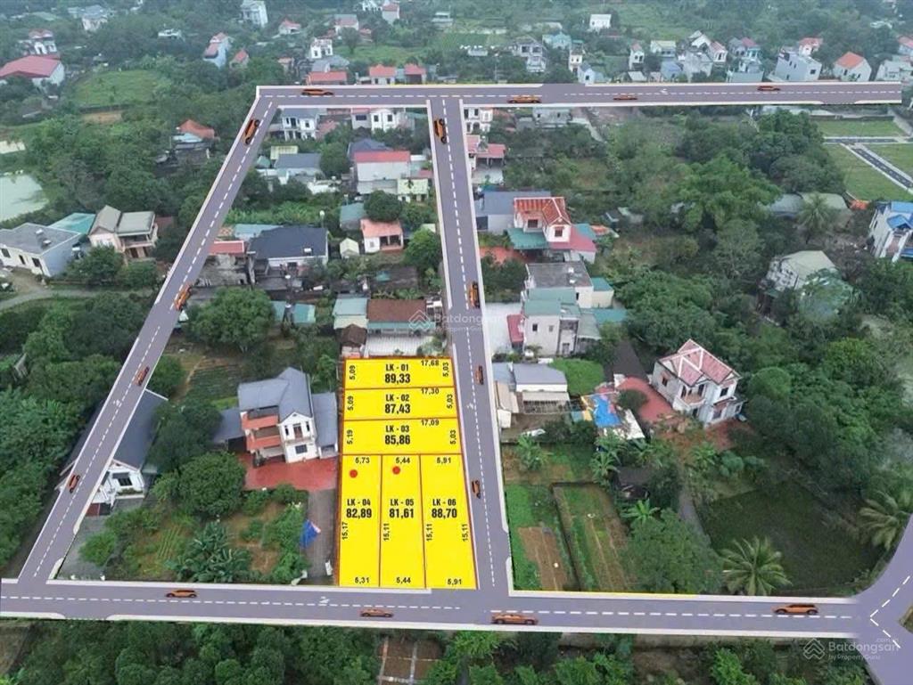 Bác nào thuộc hộ đền bù quốc lộ 6  về e bán rẻ cho lô đất định cư nhé