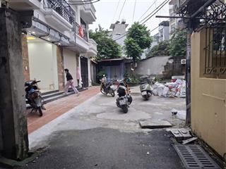 Bán gấp nhà riêng 4pn, 4wc tại nguyễn thanh bình, mỗ lao, hà đông, 7,2 tỷ, 35m2