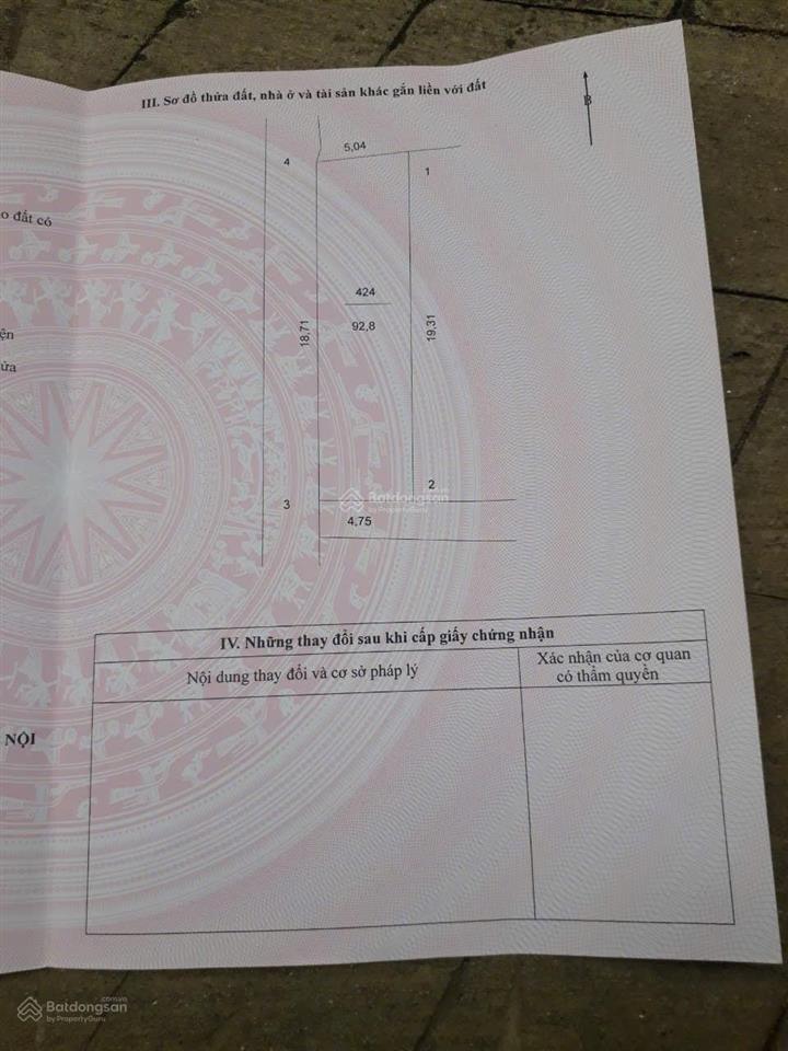 Bán đất tại vành đai 4, đại thịnh, mê linh, hà nội, 3,6 tỷ, 92,8m2 siêu hot