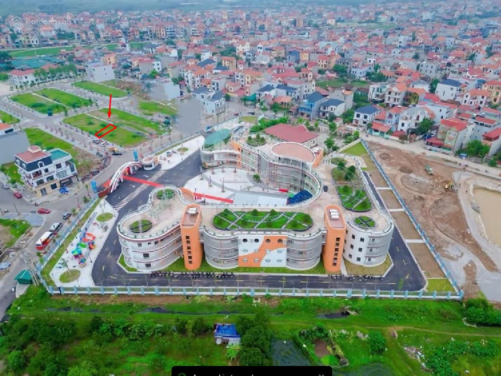 Đất tái định cư văn khê  mê linh vị trí đẹp, tiện ích bao quanh