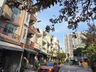 Chỉ hơn 9 tỷ .có ngay mtkd sầm uất khu phân lô lý chiêu hoàng  4x15m  4 tầng. kdc nam hùng vương.