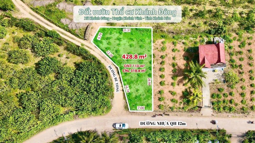 Chỉ 680 triệu 428m đất lớn, 2 mặt tiền ô tô vào tận nơi thổ cư. 110 m2 bán nhanh trước tết .