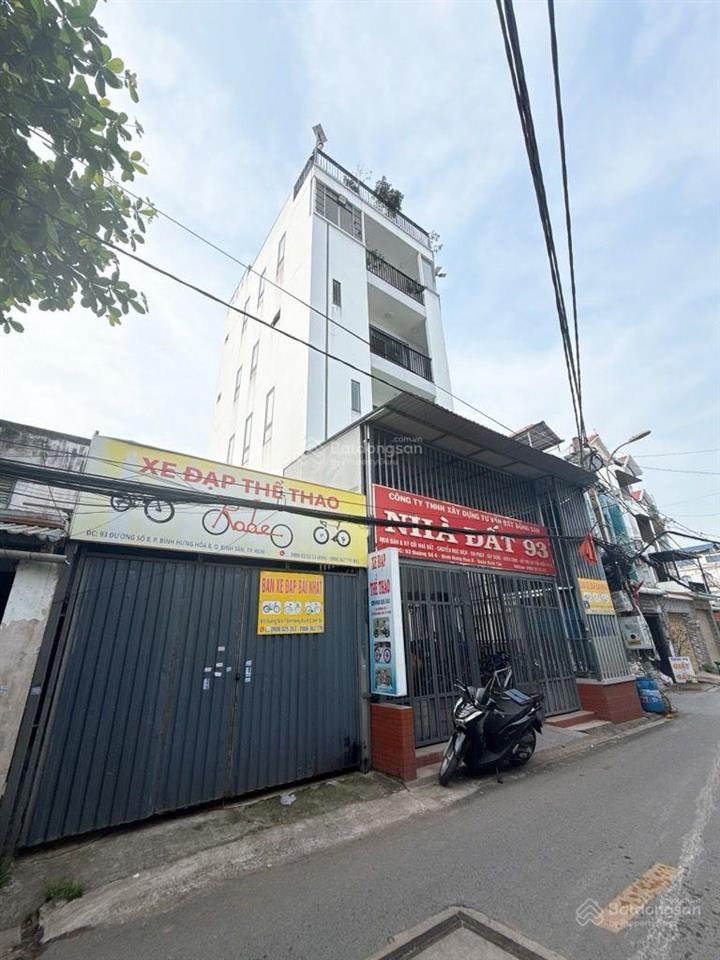 Căn góc 2 mặt tiền nhà 5 tầng btct 1 trệt 4 lầu (5 tầng) công năng 4 phòng ngủ 6 wc bình tân 9 tỷ