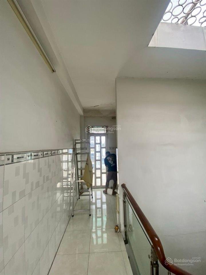 Mặt tiền hậu giang 4x13(52m2) 4pn,4wc,nhà 4 tầng 1 trệt 2 lầu + st.chợ bình tây q6 giá chỉ 9,9 tỷ.
