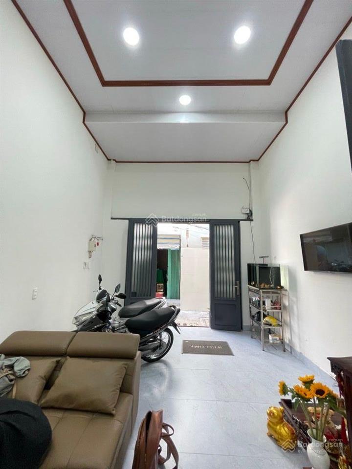 Nhà mới 2 tầng hẻm xe tải sổ riêng chính chủ 3pn  2wc 4.1 (4.3)x19.9 m dt 86m2 lò gốm q6