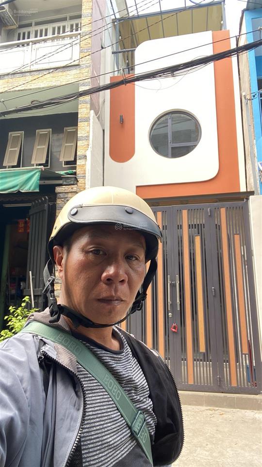 Hẻm xe hơi tránh nhau , nhà 3 tầng ,3pn,3wc dt 38m2. giả chỉ nhỉnh 5 tỷ . đường bình tiên, quận 6