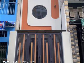 Hẻm xe hơi tránh nhau , nhà 3 tầng ,3pn,3wc dt 38m2. giả chỉ nhỉnh 5 tỷ . đường bình tiên, quận 6