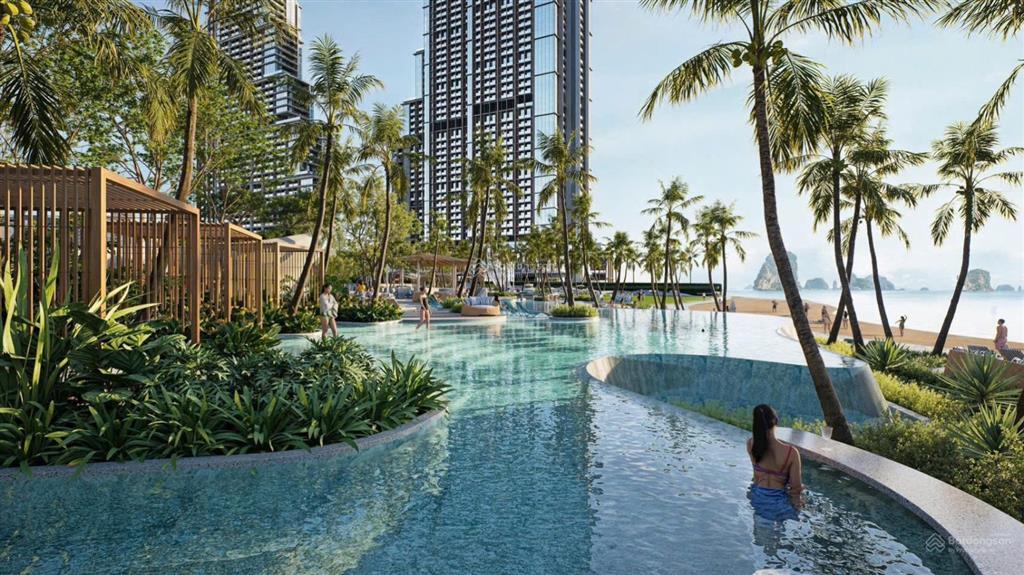 Tối ưu từng mét vuông  dễ decor  dễ cho thuê. căn studio tầng trung giá rẻ nhất vịnh bắc bộ