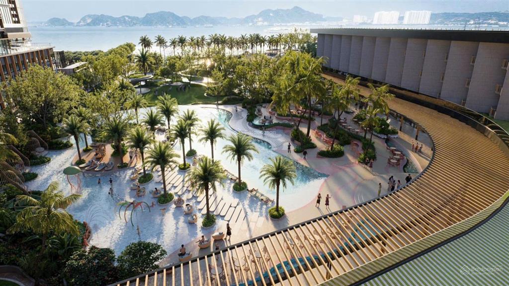 Tối ưu từng mét vuông  dễ decor  dễ cho thuê. căn studio tầng trung giá rẻ nhất vịnh bắc bộ