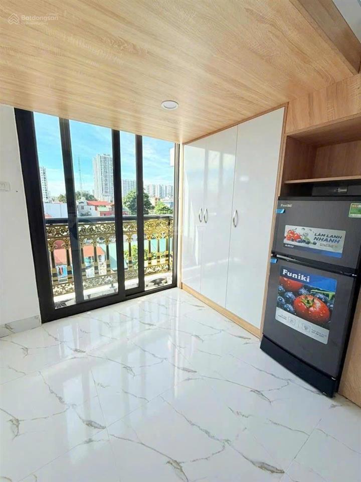Bán tòa chdv mai động 7 tầng 27 phòng full nội thất thuê full, dòng tiền 120 tr/th