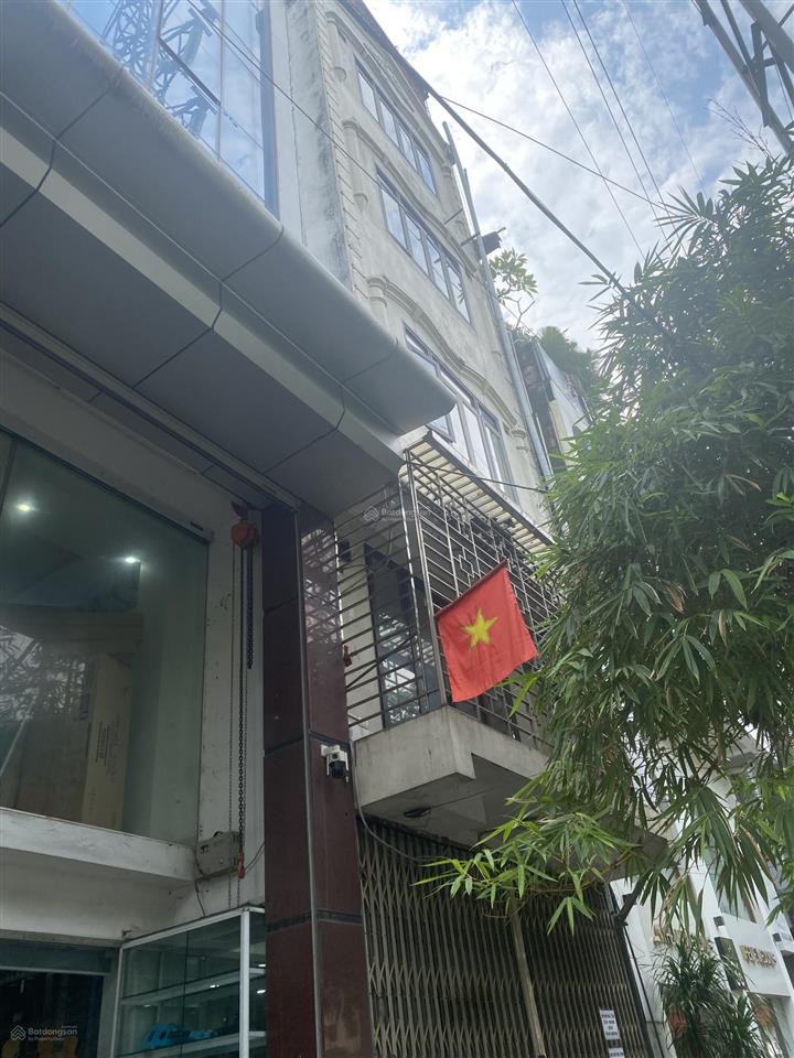 Cho thuê nhà mặt phố số 36 hào nam tiện cho làm vp cty vừa ở vừa làm việc