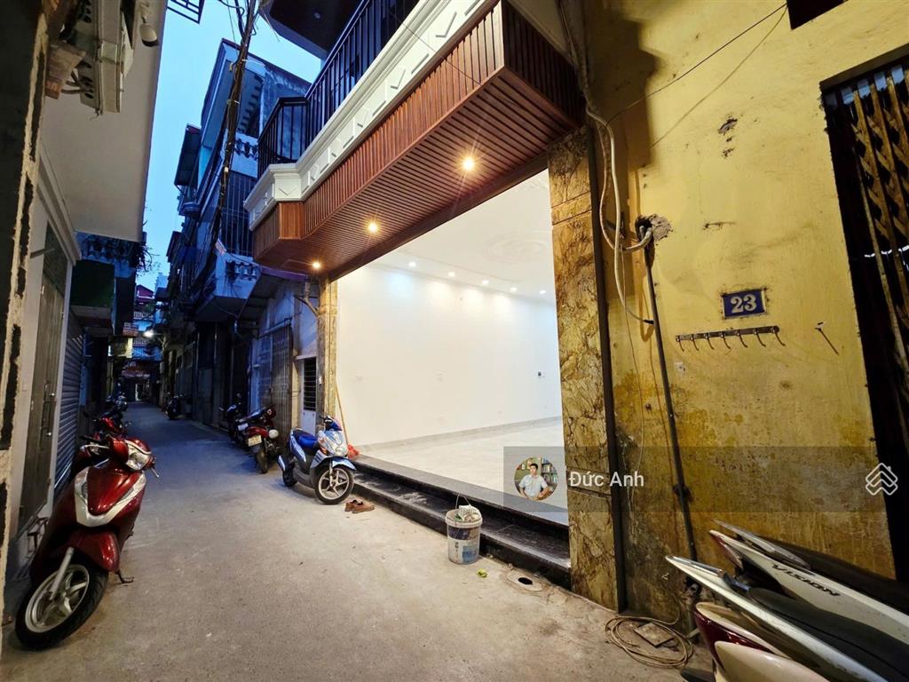 Hàng hiếm có khó tìm khu may 10  50m  4 tầng 2 thoáng trước sau  ngõ ô tô thông  hơn 8 tỷ
