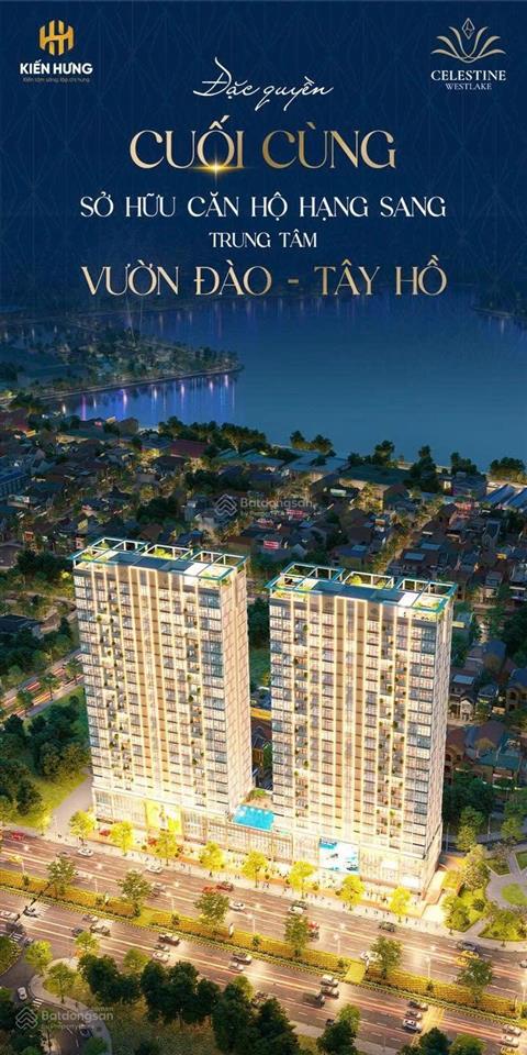 Bán căn 1pn+ tầng trung toà a view ngã tư võ chí công cv ngoại giao đoàn. dt 55,8m2. 0788 467 ***