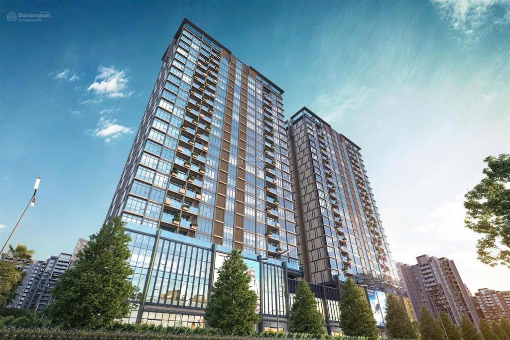 Bán căn 1pn+ tầng trung toà a view ngã tư võ chí công cv ngoại giao đoàn. dt 55,8m2. 0788 467 ***