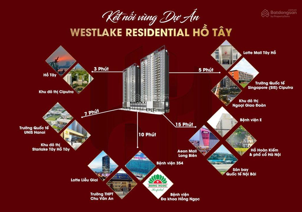 Bán căn 1pn+ tầng trung toà a view ngã tư võ chí công cv ngoại giao đoàn. dt 55,8m2. 0788 467 ***