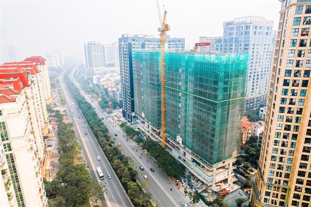 Bán căn 1pn+ tầng trung toà a view ngã tư võ chí công cv ngoại giao đoàn. dt 55,8m2. 0788 467 ***