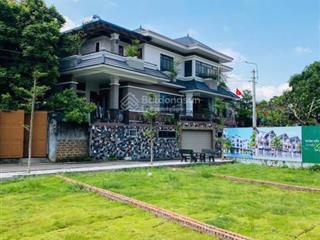 Bán đất nền hoà lạc  đh quốc gia 100m2 full thổ cư, mặt tiền 8m, đường trước 20m, giá 2,5 tỷ